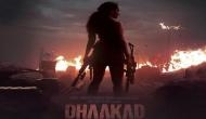 Kangana Ranaut reveals her fierce side in 'Dhaakad'