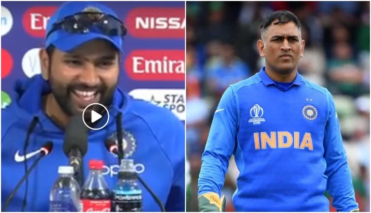 MS Dhoni Birthday: 'Hitman' Rohit Sharma's wish for 'Mahi' is laughter ride like hell; video inside