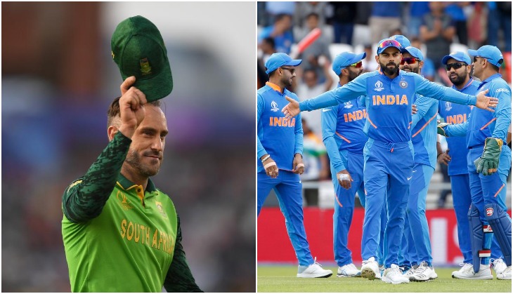 South African captain Faf Du Plessis after defeating Australia: I think India would be very happy 