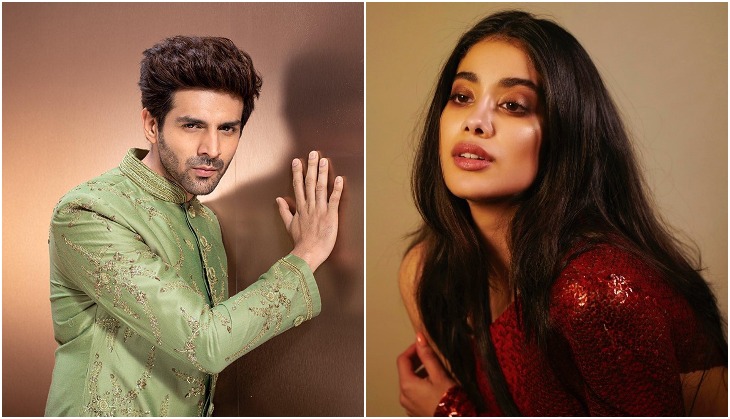 Janhvi Kapoor and Kartik Aaryan to play siblings in Dostana 2 and will fall in love with same person