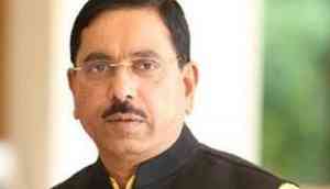 Pralhad Joshi says Sonia, Rahul Gandhi don't have confidence in Indian vaccine