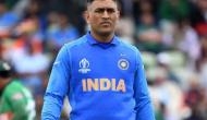 Big update on MS Dhoni's retirement by India's chief selector MSK Prasad