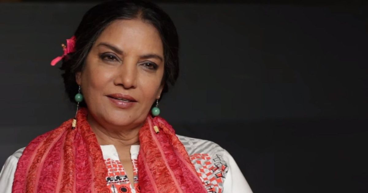 Anyone who criticises govt is branded 'anti-national': Shabana Azmi