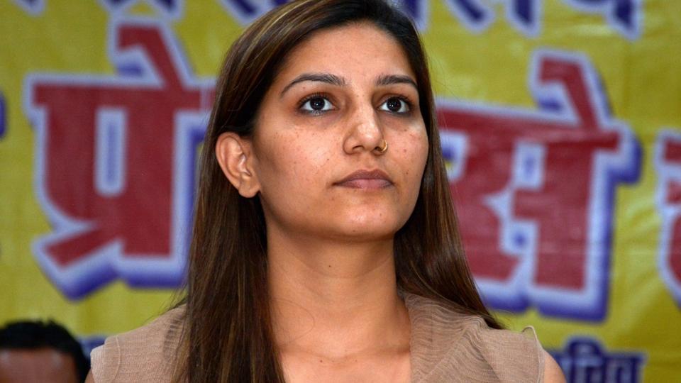 Highly impressed by BJP's work, didn't think twice before joining: Sapna Choudhary
