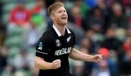 New Zealand all rounder Jimmy Neesham's heartfelt request to Indian fans ahead of World Cup final
