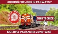 RRB Recruitment 2019: Looking for a job in Railways? Check multiple zone-wise vacancies released for 10th pass