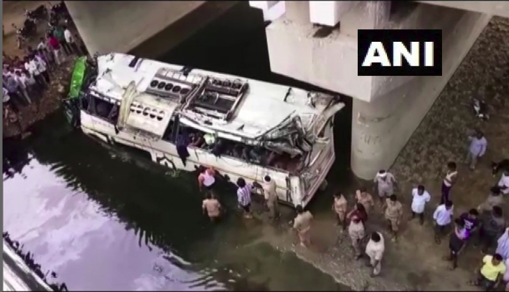 Yamuna Expressway Bus Accident: 29 killed as double-decker bus from Lucknow to Delhi falls into canal