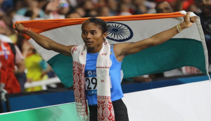 Assam's pride Hima Das wins five gold for India in a month