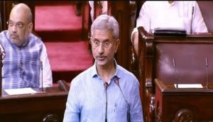 EAM S Jaishankar takes oath as Rajya Sabha member