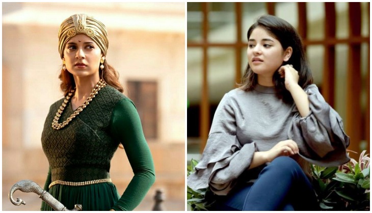 Kangana Ranaut has this to say about Zaira Wasim quitting acting