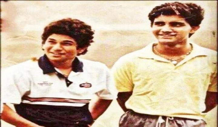 Sachin Tendulkar gets nostalgic on Sourav Ganguly's birthday; remembers U-15 days
