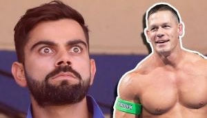 WWE superstar John Cena's post on Indian skipper Virat Kohli shocks fans