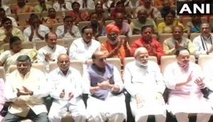 BJP Parliamentary Party meeting held at Parliament Library Building