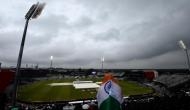 India vs New Zealand match to continue on reserve day after rain stops the play