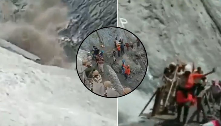 Watch how ITBP jawans turn into protecting shields for Amarnath yatra pilgrims; see video