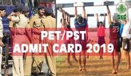 SSC Recruitment 2019: PET, PST admit card for these posts to be released soon; read details