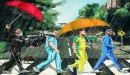 Fans troll ICC after rain interrupted India-New Zealand World Cup semi-final clash