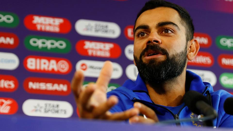 Here is what Virat Kohli has to say ahead of semi finals clash against New Zealand
