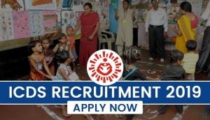 ICDS Recruitment 2019: Over 3000 Vacancies released for Lady Supervisor posts; here’s how to apply