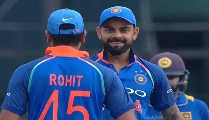 Virat kohli and Rohit Sharma
