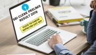 SBI Clerk Prelims Result 2019: Check out category-wise expected cut off; important details inside
