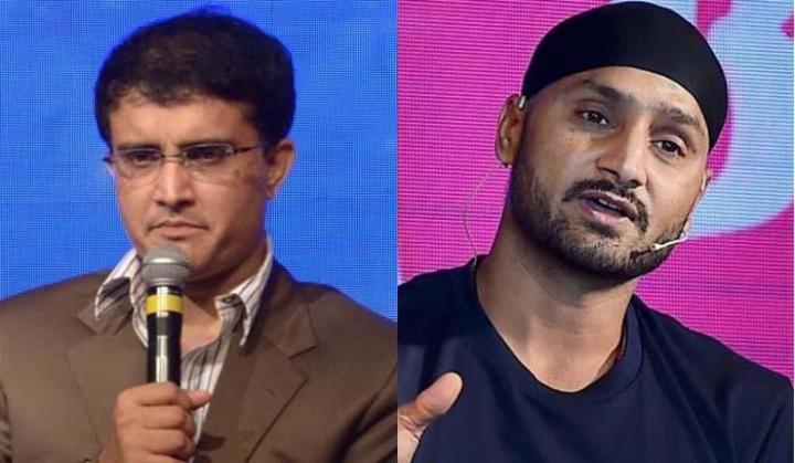 Sourav Ganguly takes a jibe at Sachin Tendulkar, says Harbhajan and me held the Indian flag
