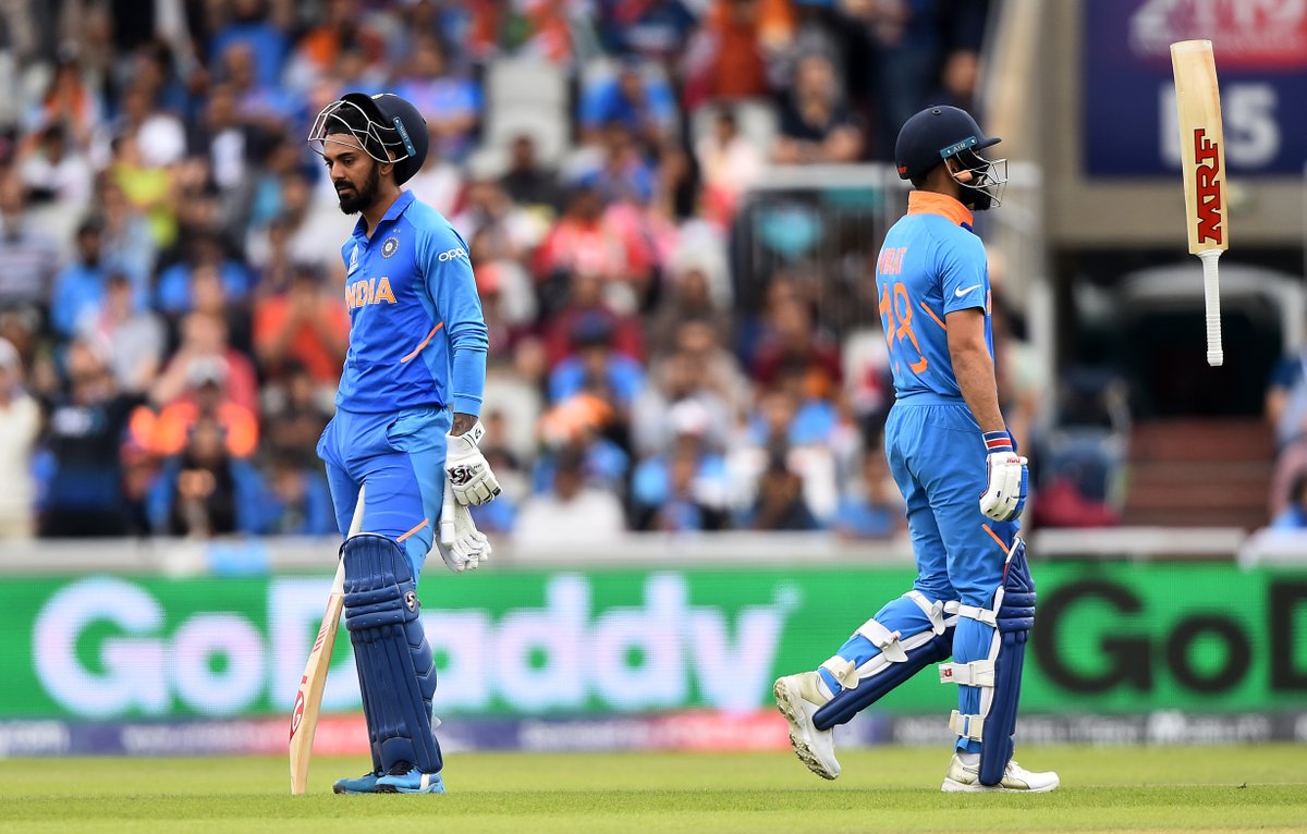 Last time Virat Kohli and Rohit Sharma got out for single digit in ICC event India lost the game