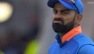 Virat Kohli was dismissed for a single-digit score in all three World Cup semi-finals he played