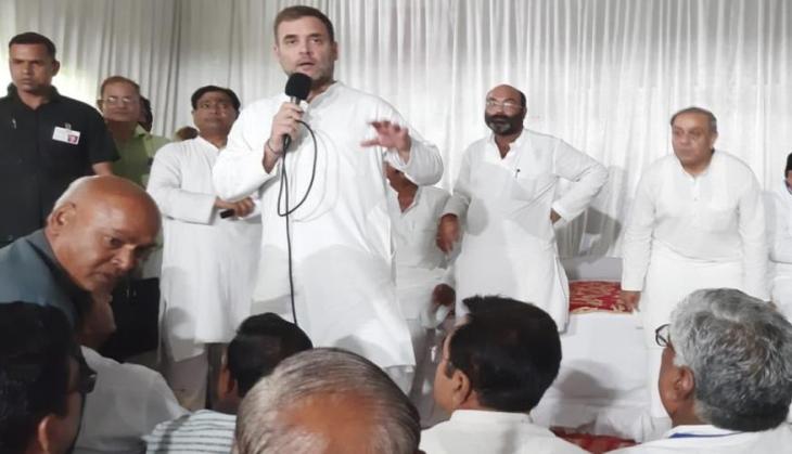 Rahul Gandhi visits Amethi, first time after Lok Sabha poll defeat