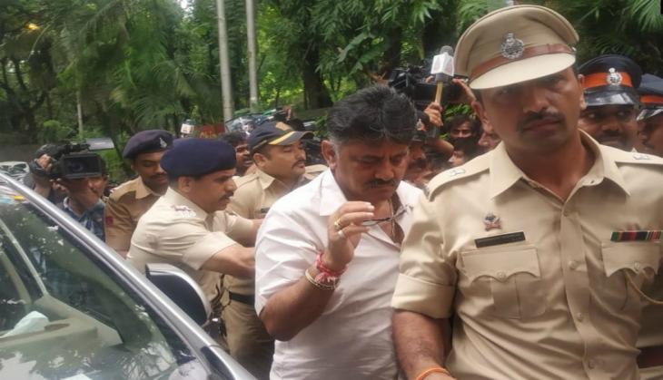 DK Shivakumar arrest: Protests erupt in Karnataka