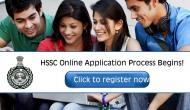 HSSC Recruitment 2019: Good news! Application process begins for 2978 vacancies; apply now