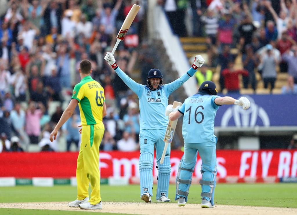 England beat Australia by 8 wickets to reach World Cup final after 27 years