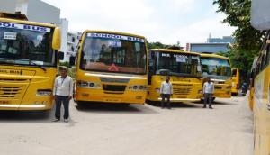 Noida Police: Over 400 school buses fined for not having adequate safety measures