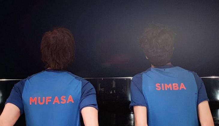The Lion King: SRK's son Aryan roars in Simba's voice; King Khan says, 'Mera Simba'