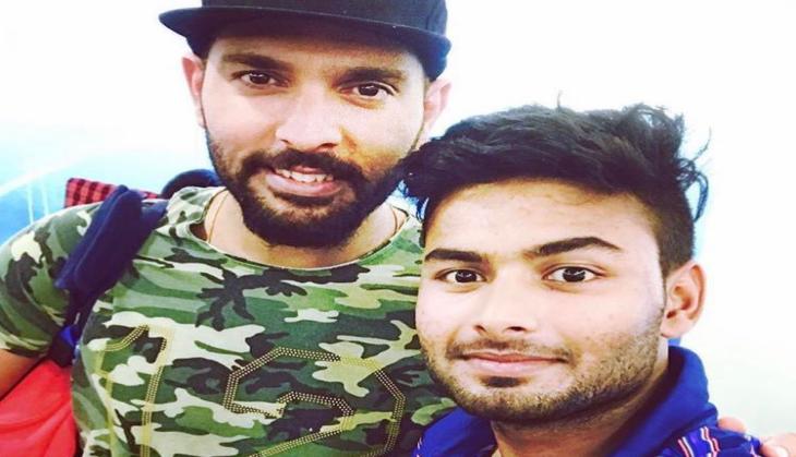 Yuvraj Singh backs Rishabh Pant, tells Kevin Pietersen his dismissal not 'pathetic at all'