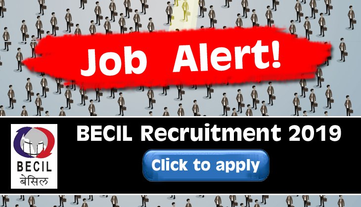 BECIL Recruitment 2019: Apply for over 2000 vacancies released for Engineers; salary upto Rs 50,000