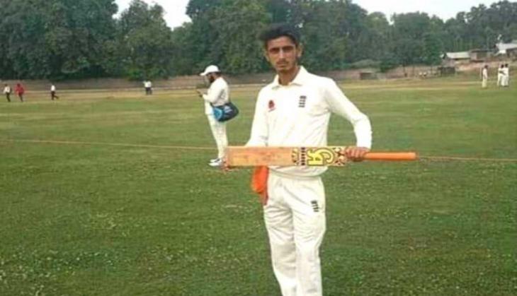 Jammu Kashmri Cricketer dies on Ground