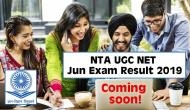 UGC NET Result 2019: NTA to release June exam results for JRF, Assistant Professor posts today