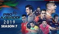 Pro Kabaddi League 2019: Full schedule, date and time, venues