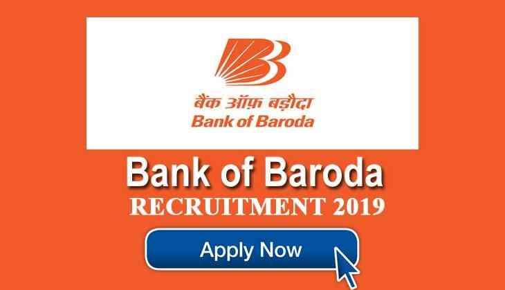 Bank of Baroda Recruitment 2019: Apply for Specialist IT Officer posts; check posts details