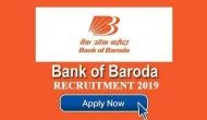 Bank of Baroda Recruitment 2019: Apply for Specialist IT Officer posts; check posts details