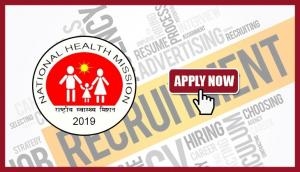 NHM Recruitment 2019: New vacancies released for multiple posts; apply beforee July 24
