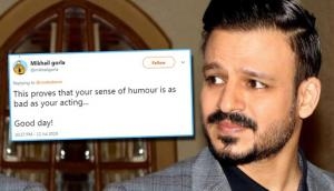 Vivek Oberoi brutally trolled for sarcastic tweet on India’s loss against New Zealand in World Cup