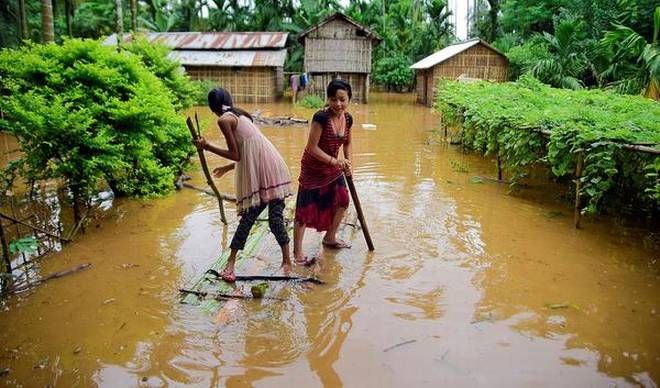 Assam Flood: 10 killed, over 8.5 lakh affected, rivers above danger mark