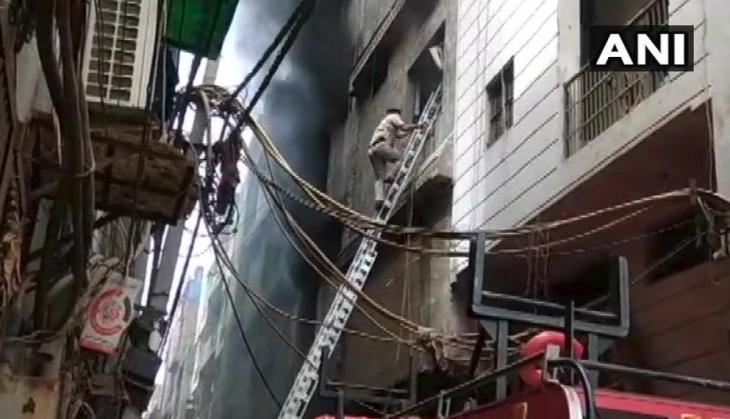 Delhi: 3 dead as blaze erupts at rubber factory in Shahdara's Jhilmil