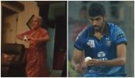 Video: Old lady mimics Jasprit Bumrah's bowling action and makes his day