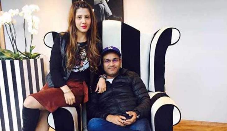 Virender Sehwag's wife allegedly duped for Rs 4.5 crore by business partner