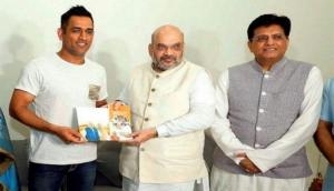 MS Dhoni may join team Narendra Modi ahead of assembly elections in Jharkhand