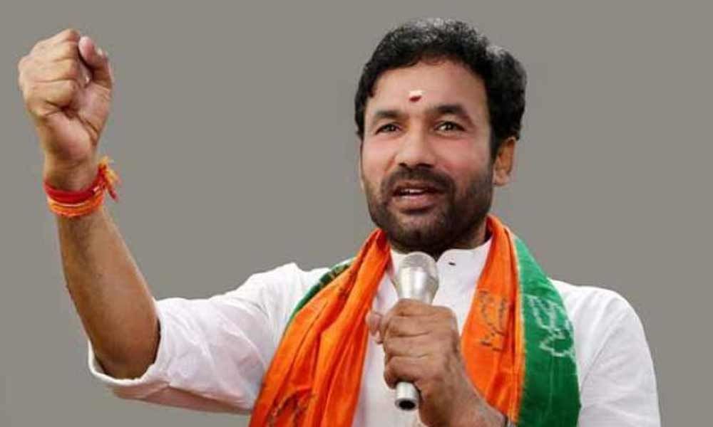 Union Min Kishan Reddy urges people of Telangana to install solar panels at home to generate power