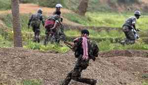 STF jawan injured in encounter with Naxals in Chhattisgarh